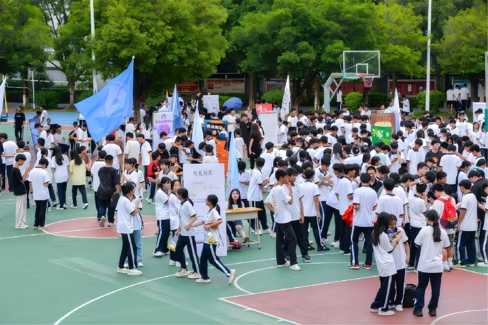 燃到尖叫！百团社团霸屏高新校园，现场挑到选择困难！